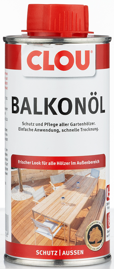 Natürliches Balkonöl 250 ml