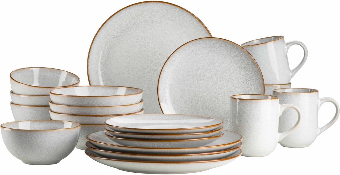 Serie Mabella, Kombiservice 20 teilig für 4 Personen