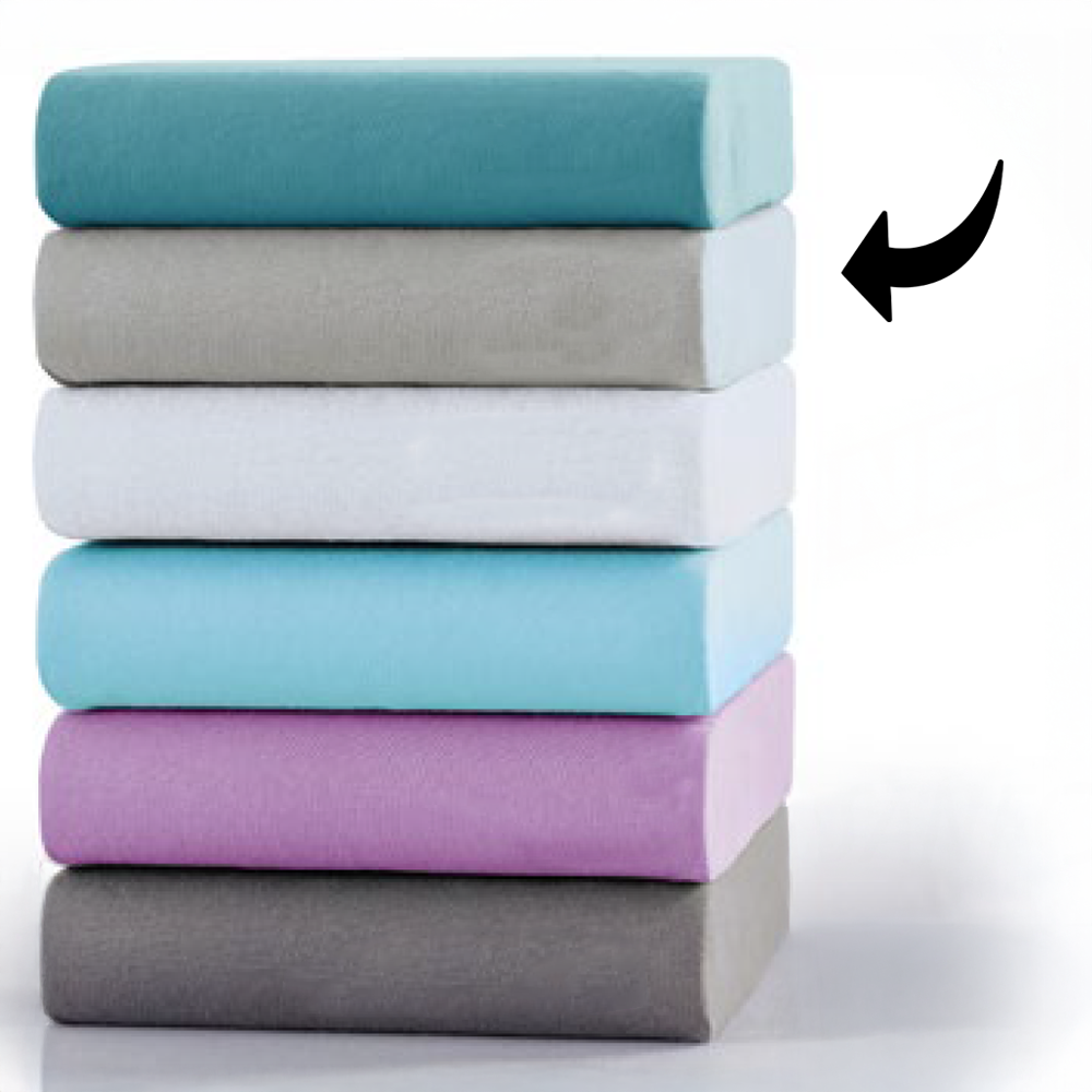 Flanell-Spannbetttuch - ca. 180 x 200 cm