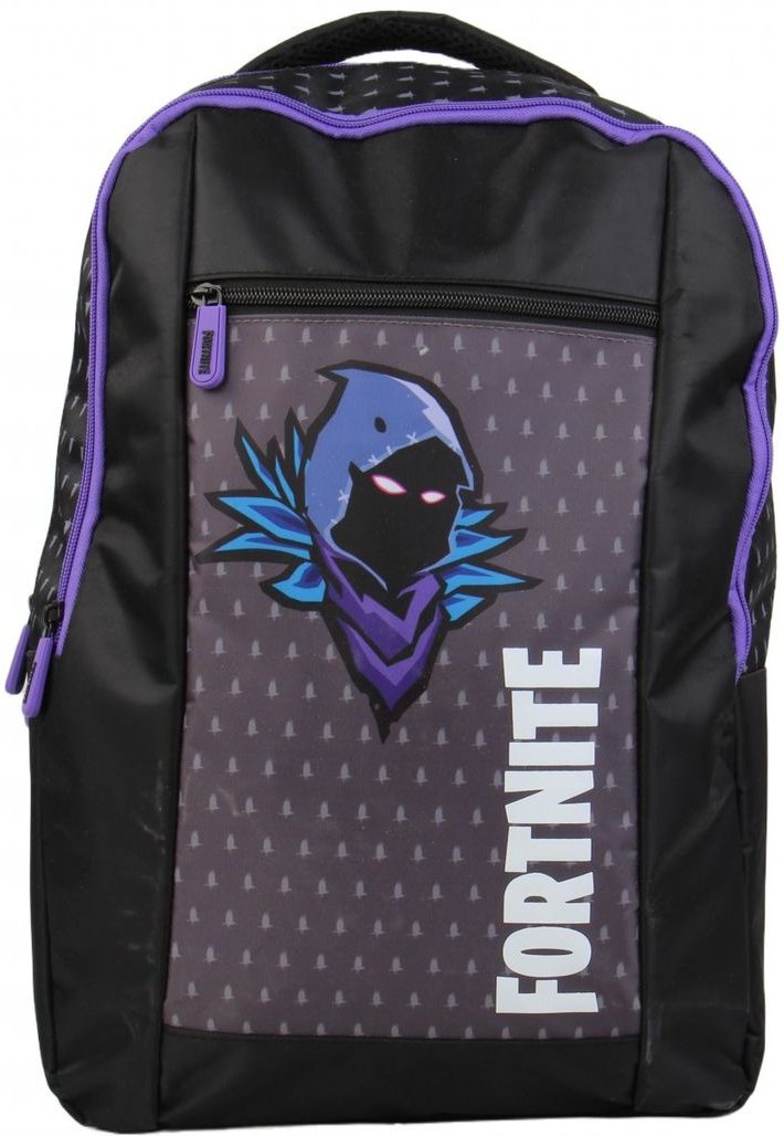 FORTNITE Rucksack 31x17x42 Dunkelviolett für Kinder Tasche