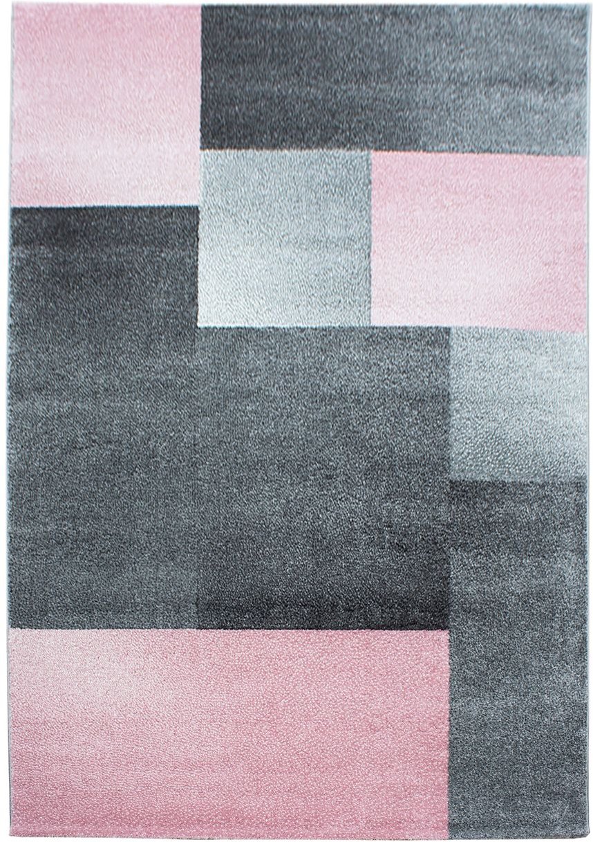 Teppich, LUCCA 1810, PINK, 140 x 200 cm