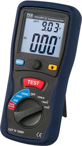 Thumbnail - Erdungsmessgerät PCE-ERT 10