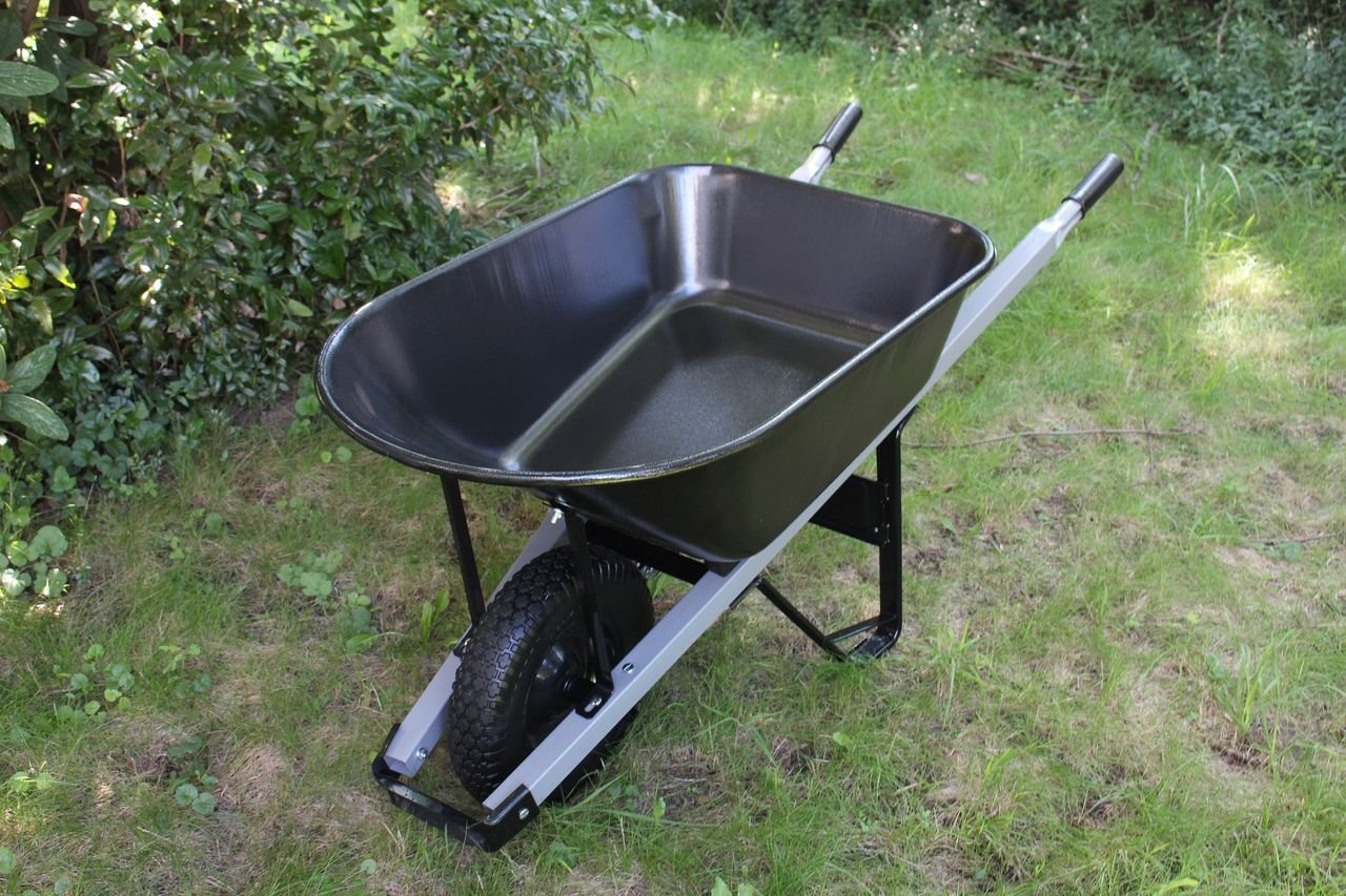 Thumbnail - Schubkarre mit Vollgummirad