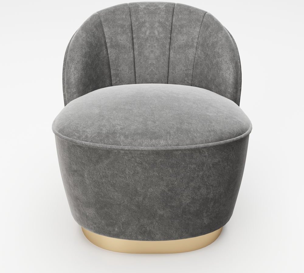 Thumbnail - Cocktailsessel STELLA Grau