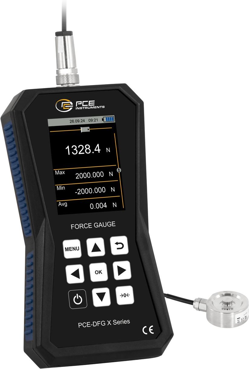Kraftmessgerät PCE-DFG 2K XF