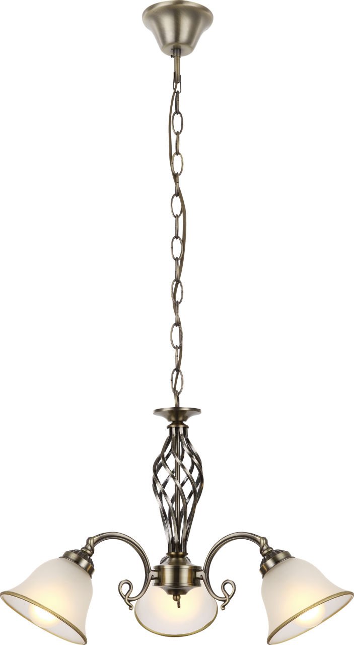 Lighting - ODIN - Luster Metall, 3x E27