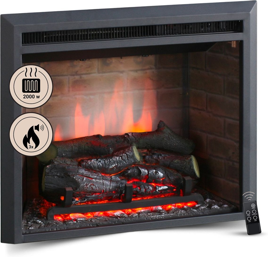 BALDERIA-design Elektrokamin Modell CA