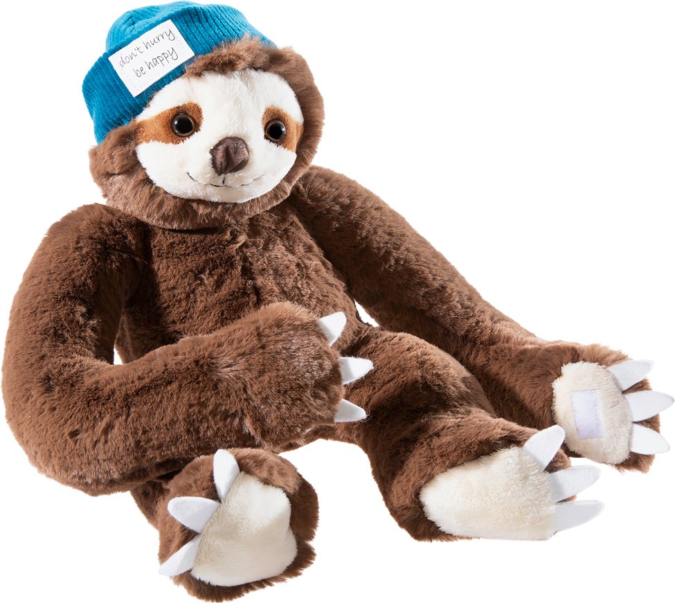 KUMA Faultier Flink mit Mütze