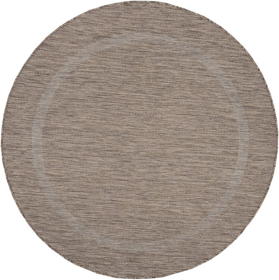 Teppich, RELAX 4311, BROWN, 160 x 160 cm