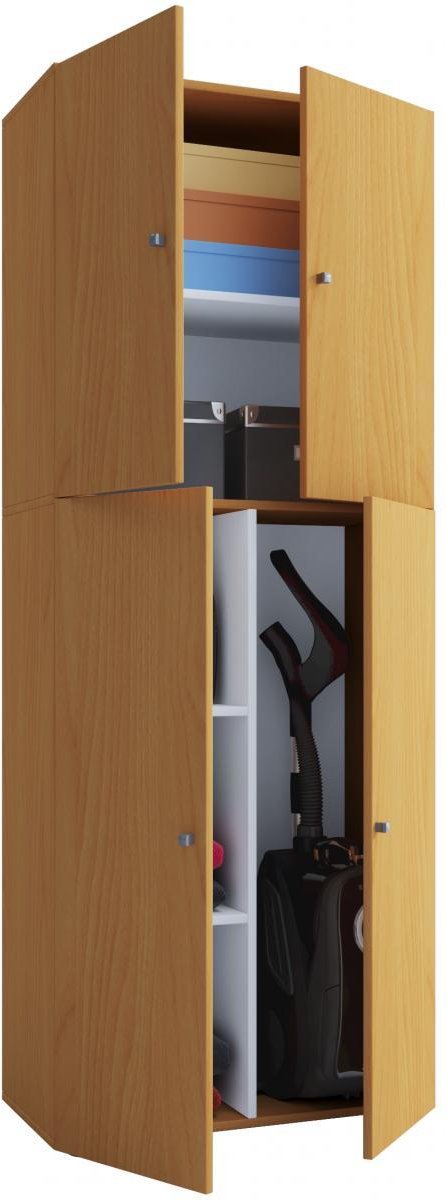 my bath Putzschrank Lona / Buche