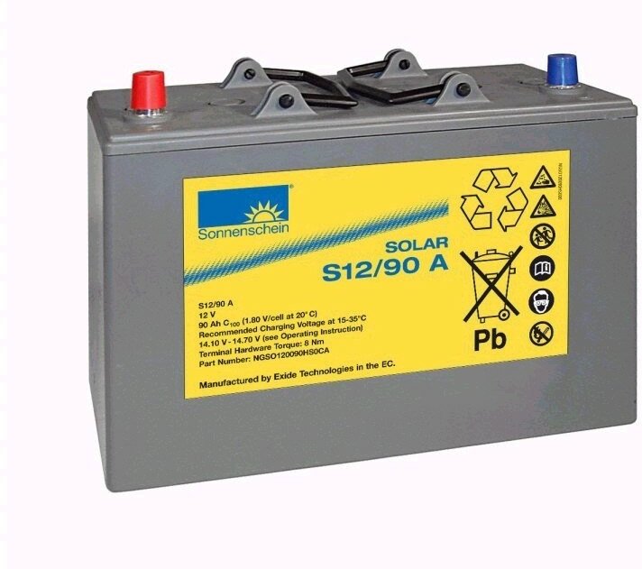 Gel-Batterie 90 Ah, 12 V