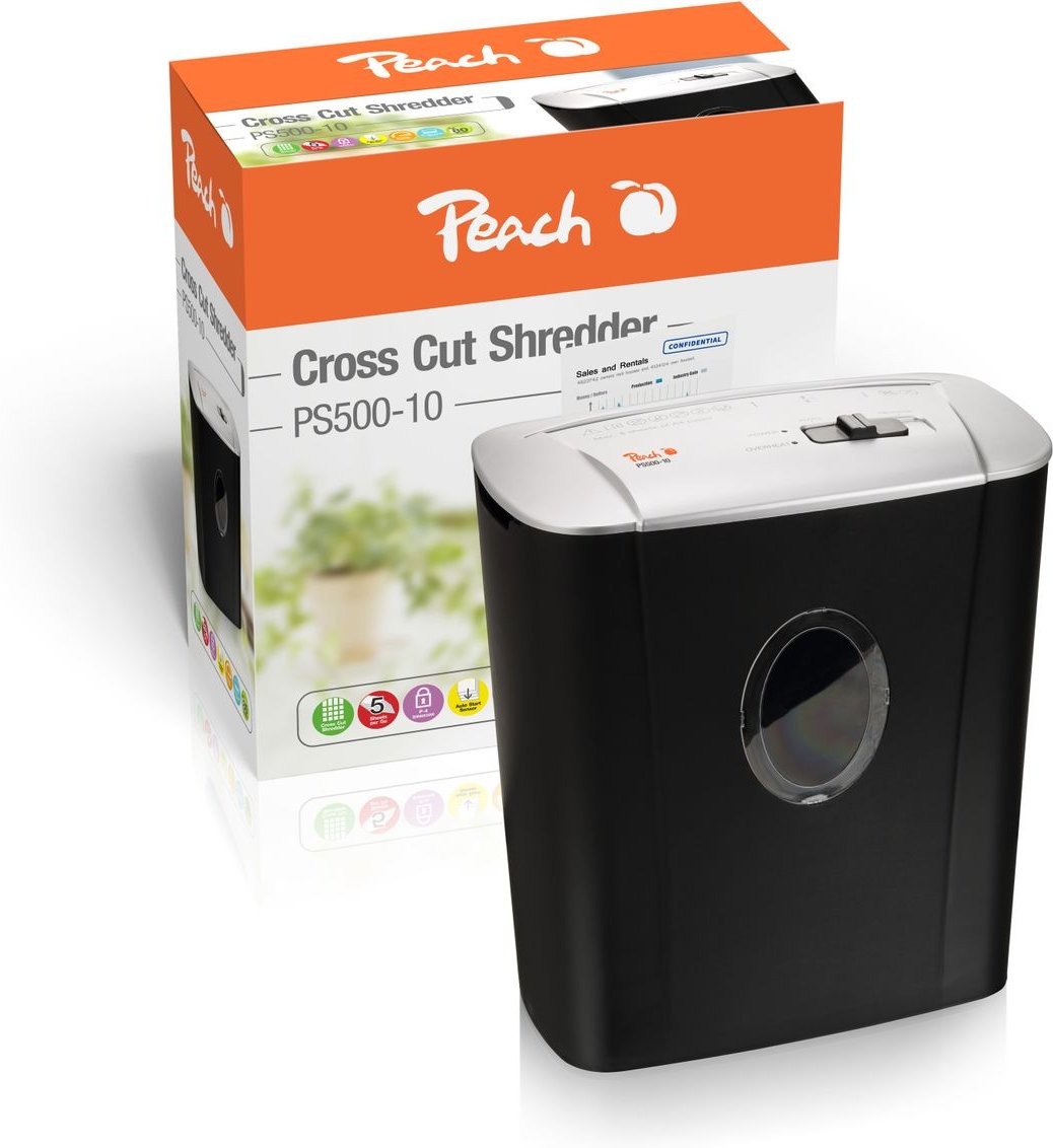 Cross Cut Aktenvernichter - PS500-10
