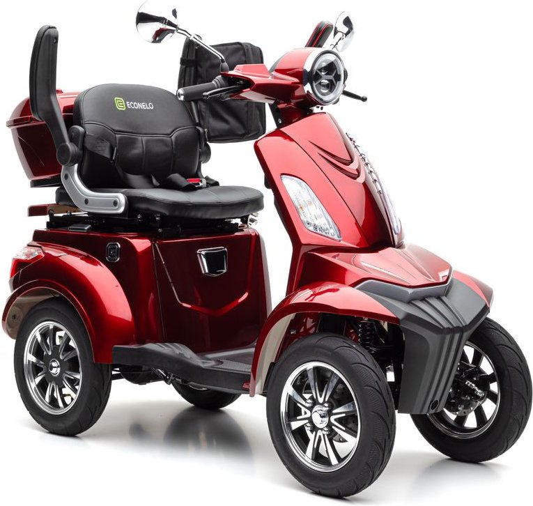 BENNI 4.0 - 25 KM/H Lithium Bordeaux