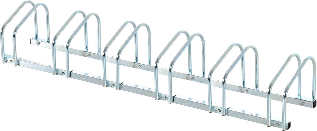 Fahrradständer Radständer Mehrfachständer Aufstellständer Fahrrad Ständer wetterfest langlebig Boden- und Wandmontage St...