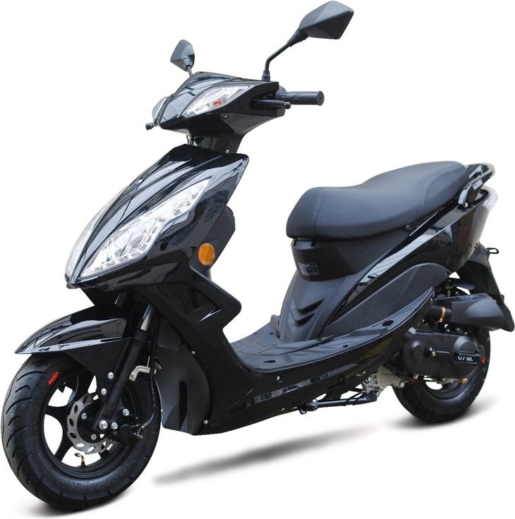 Mofarroller GT3 49ccm 25 kmh, weiß, GT Union