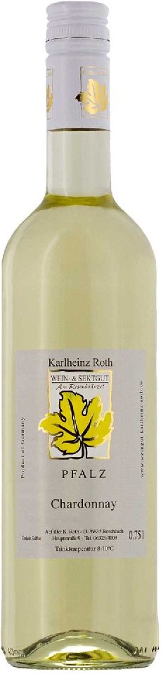 Weingut Karlheinz Roth & Sohn GbR Chardonnay QbA 2024
