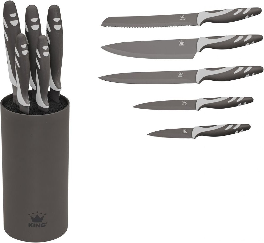 Messerblock 6 tlg. ANTHRA