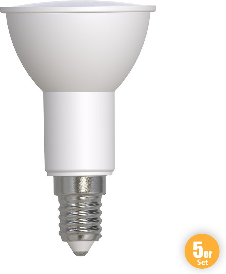 LED-Leuchtmittel, JDR E14 - 5er-Set