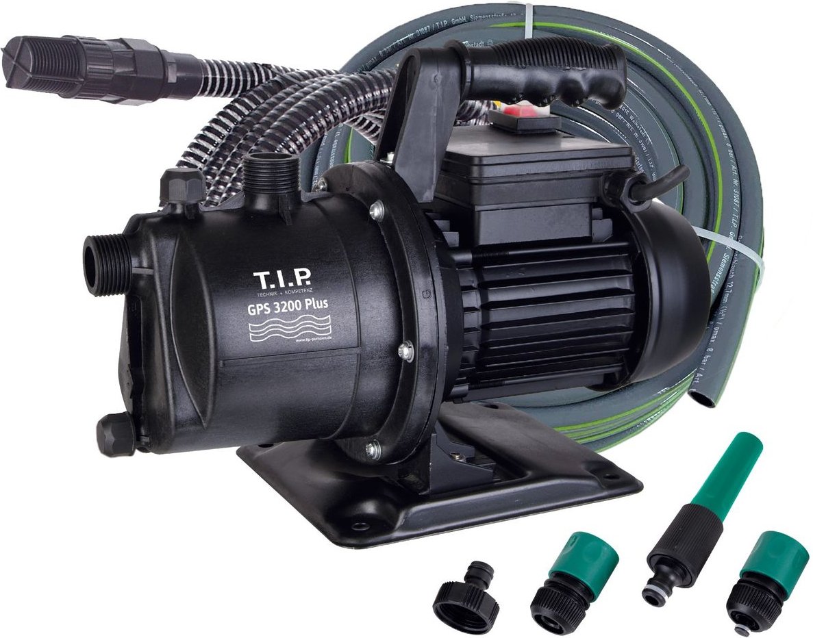 Thumbnail - T.I.P Gartenpumpen-Set GPS 3200 Plus (Komplettset)