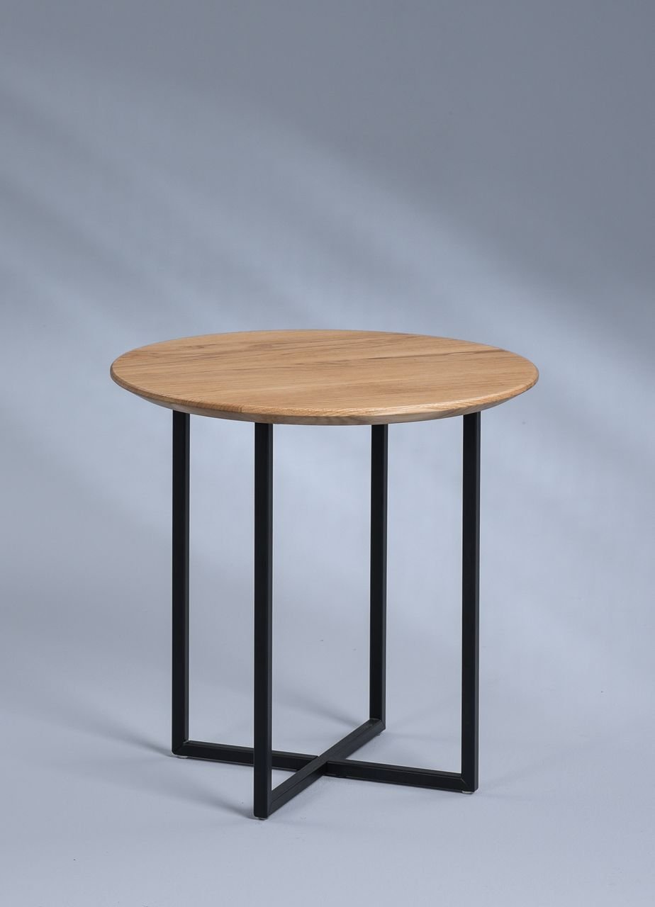 Couchtisch "Keno 1" in Wildeiche massiv