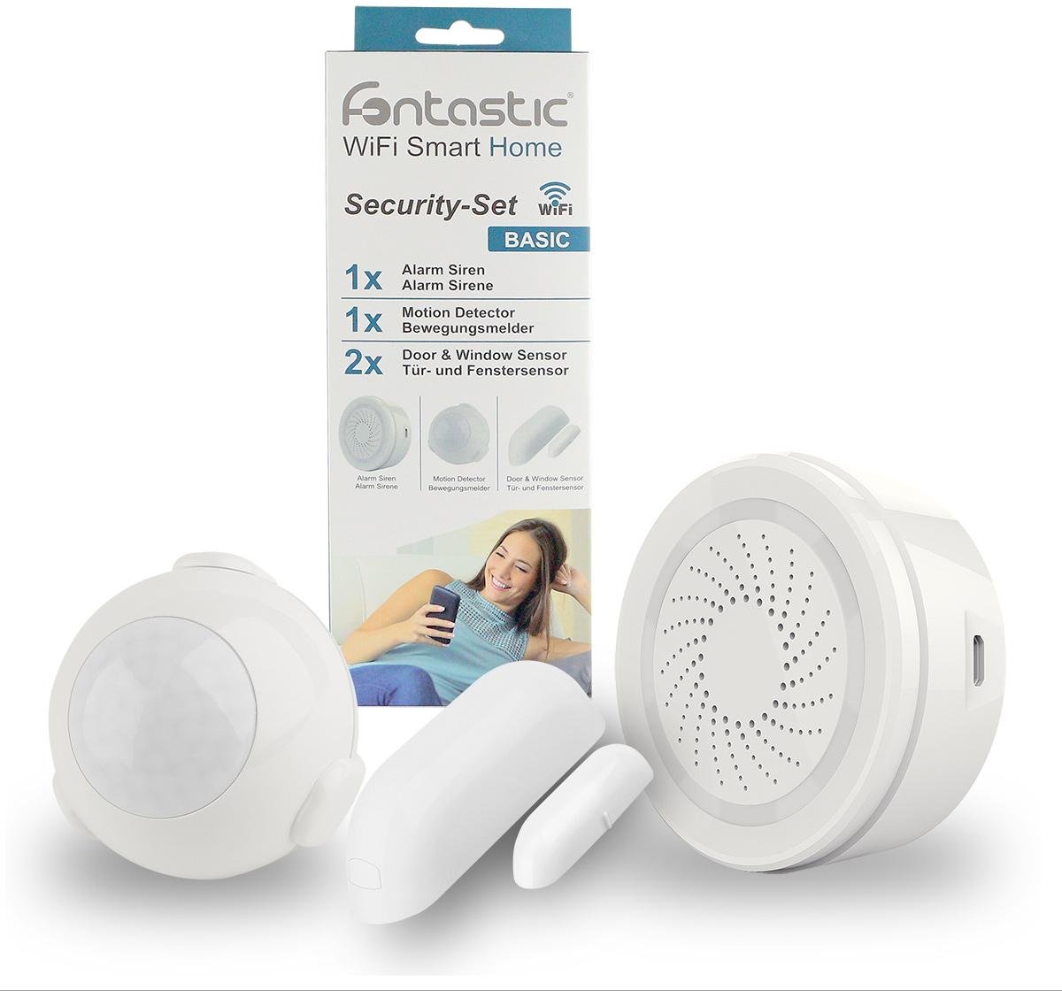 Thumbnail - Smart Home WiFi Sicherheits Set "Basic"