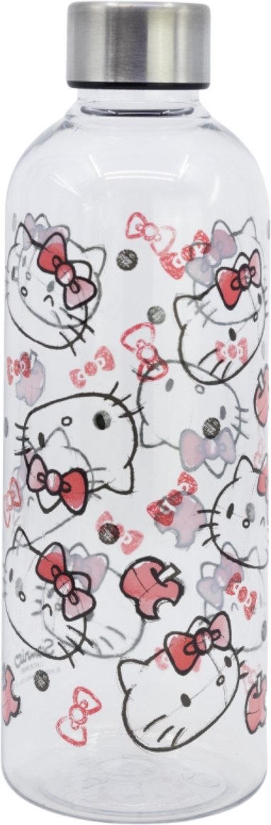 Thumbnail - Hello Kitty Wasserflasche – 850 ml Trinkflasche für Kinder