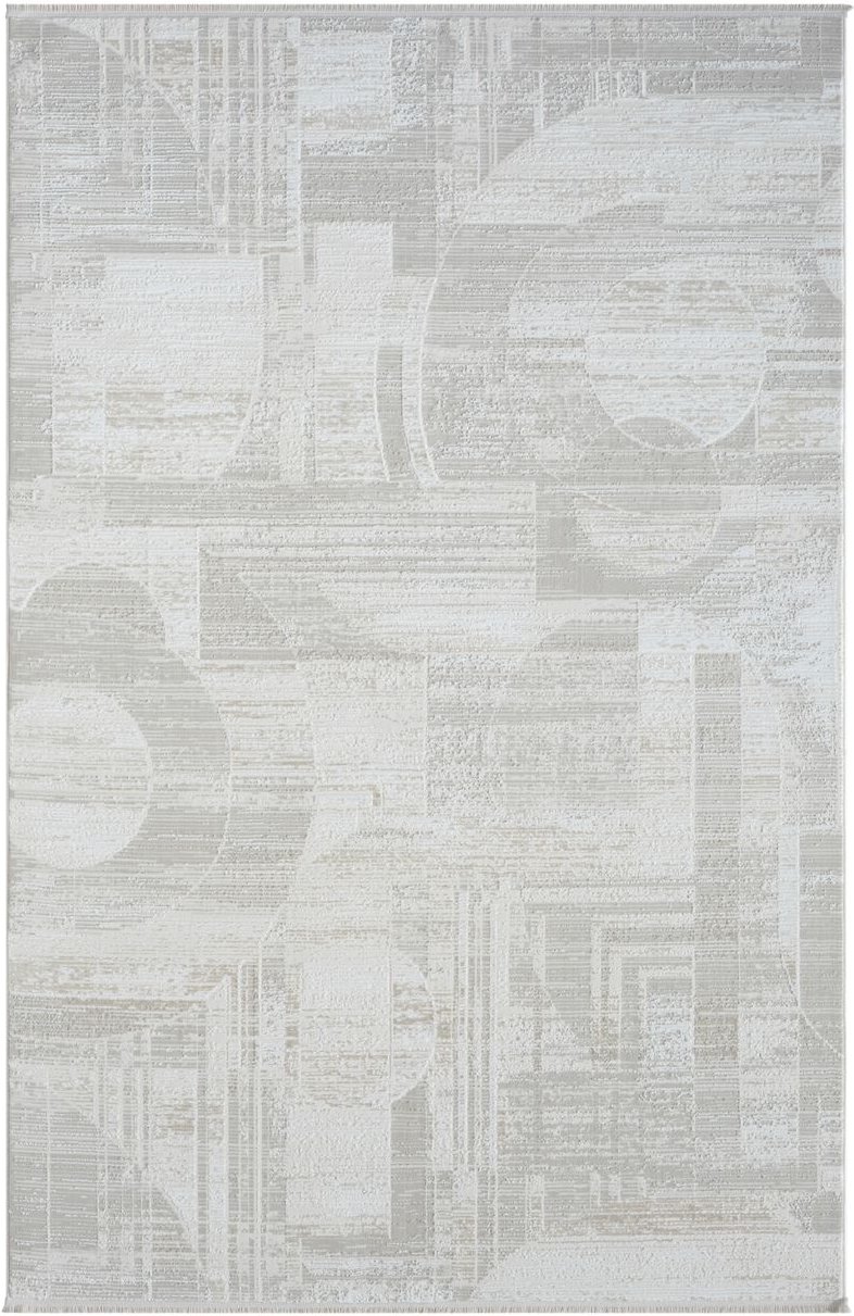 Teppich Violet, 200cm x 290cm, Farbe Beige, rechteckig, Florhöhe 10mm