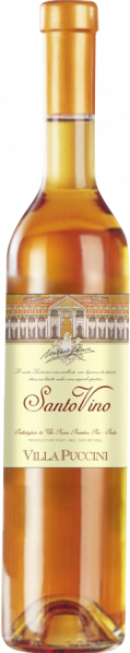 Santo Vino Vino liquoroso 0,5l Villa Puccini Italien süß - 6er Karton