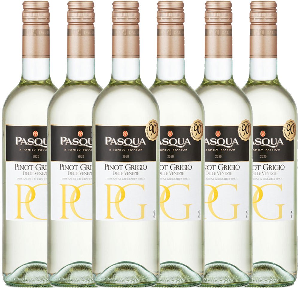 Pinot Grigio Venezia DOC 0,75 l - 6er Karton