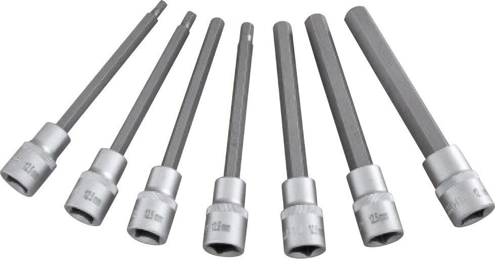 Innensechskant-Einsatz 7er-Set
