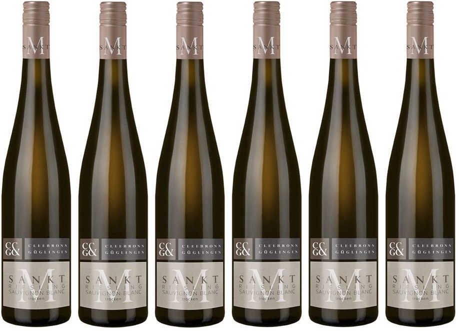 Thumbnail - Sankt M. Riesling M.Sauvignon Blanc Qualitätswein Trocken 0,75L 6er Karton