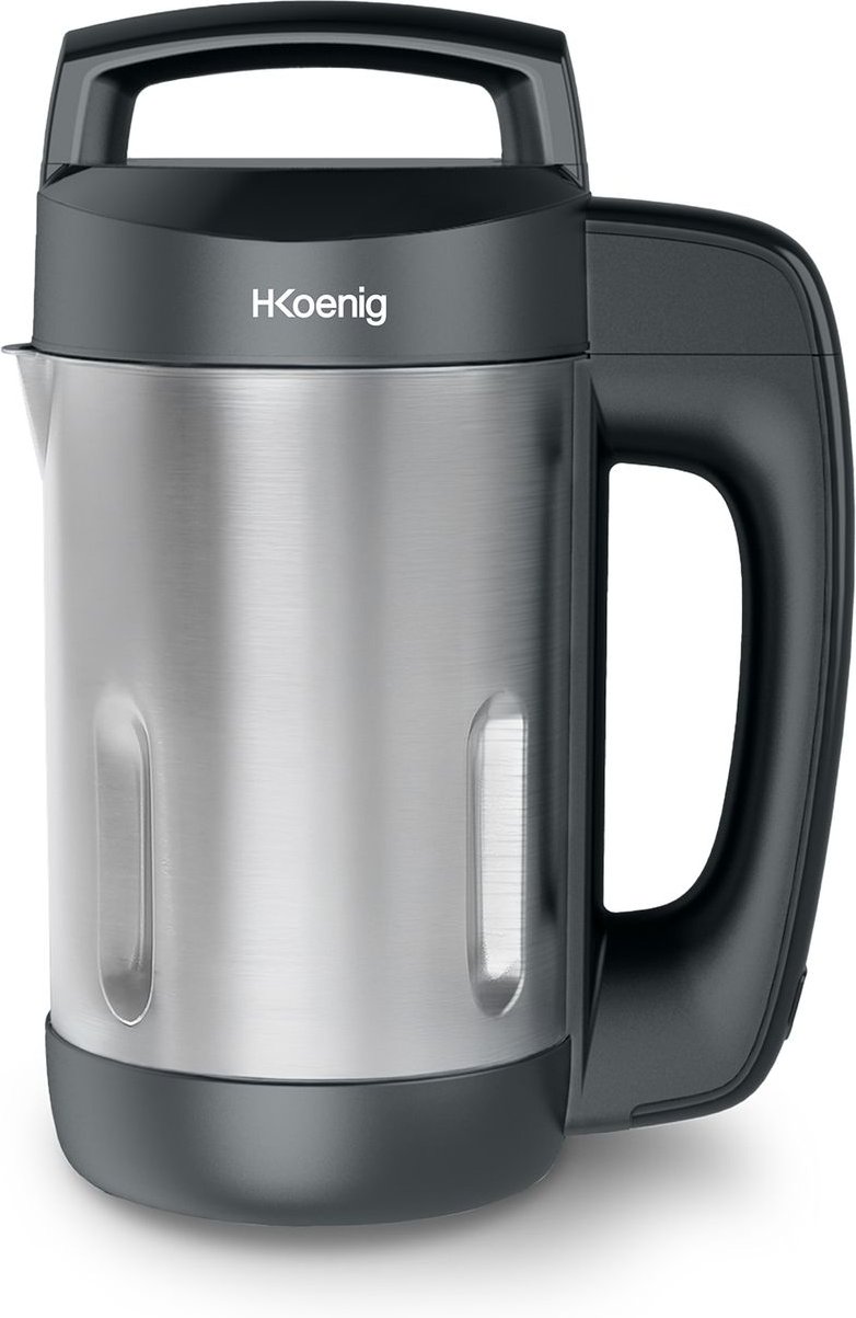 Suppenkocher 2 Kochprogrammen, MXC18, Schwarz