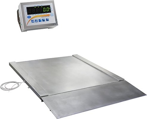 Edelstahl Auffahrwaage PCE-SD 600 SST
