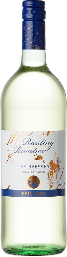 Thumbnail - Riesling-Rivaner Qualitätswein feinherb 1l