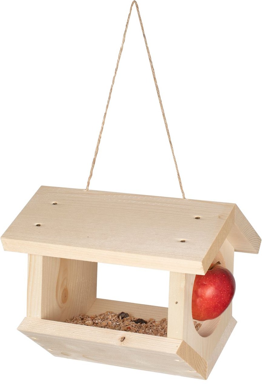 Gardigo Vogel-Futterhaus Modul gewinkelt