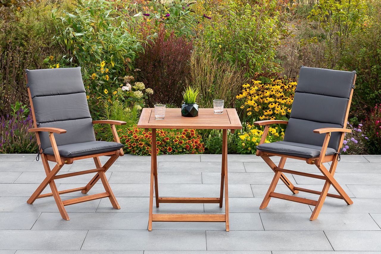 Comodoro Set 5tlg. Klapptisch