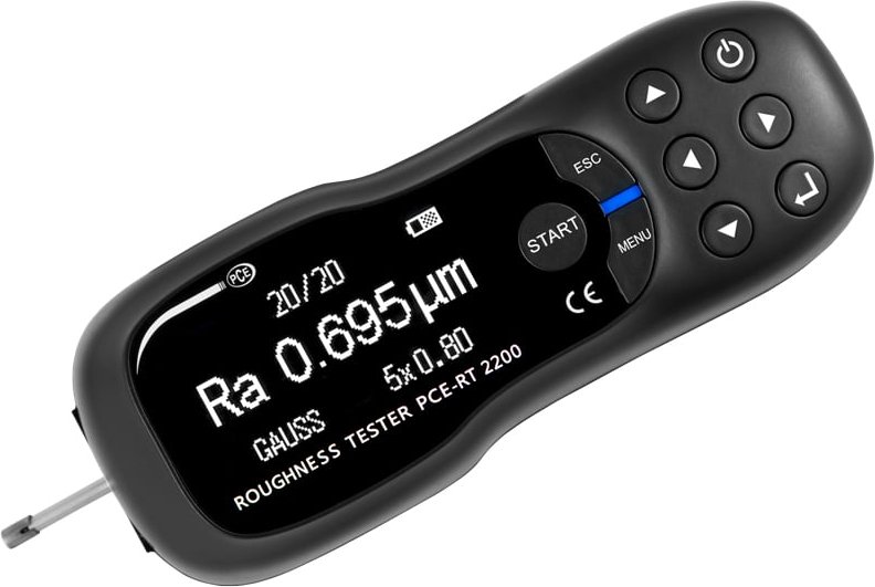 Thumbnail - Rauhigkeitsmessgerät PCE-RT 2200
