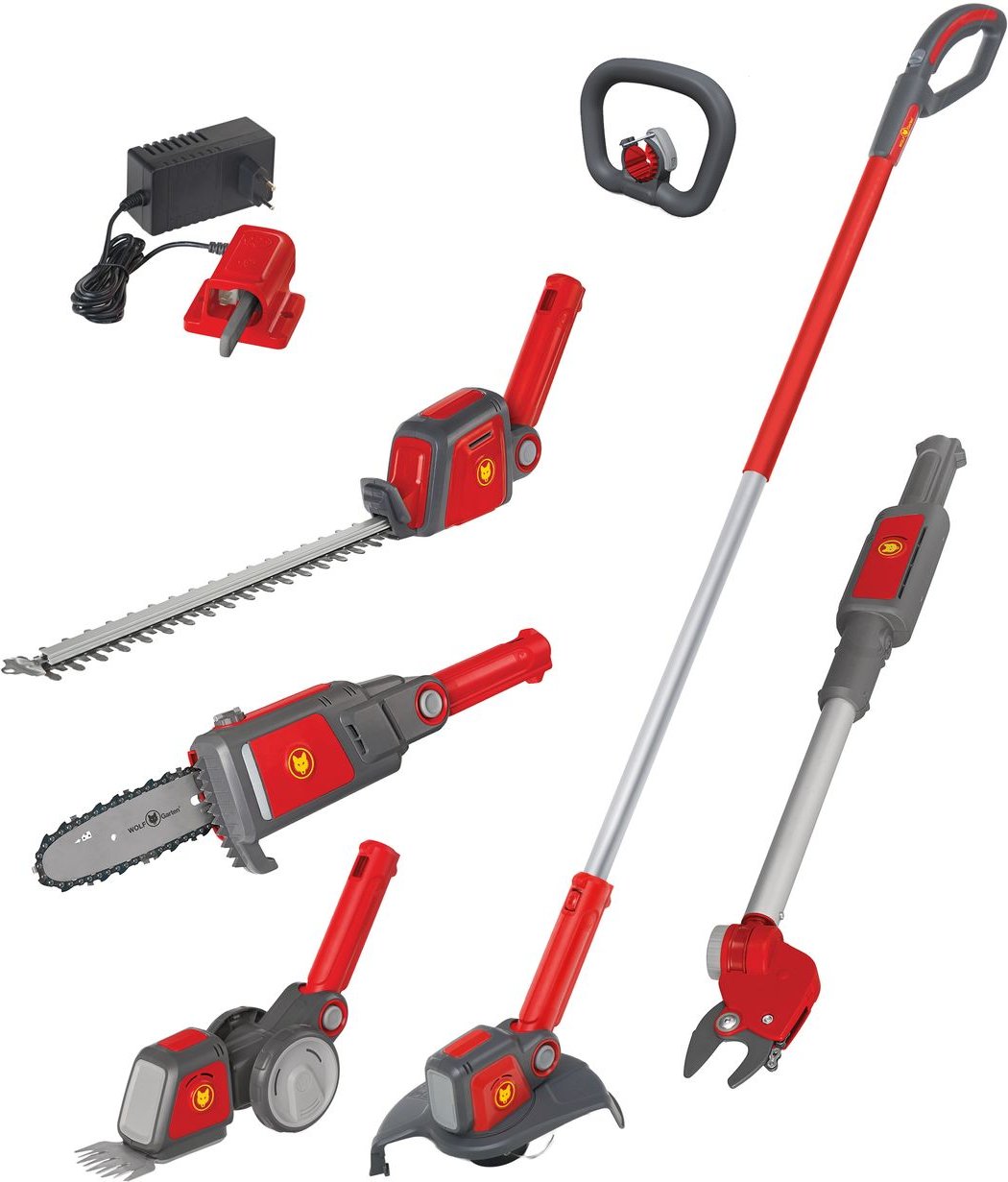 Wolf Akku System E-Multistar 8 teilig