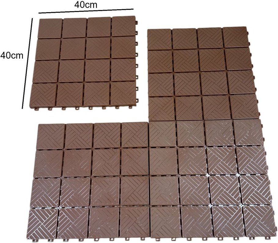 Thumbnail - Universal-Bodenplatten - 8er-Set