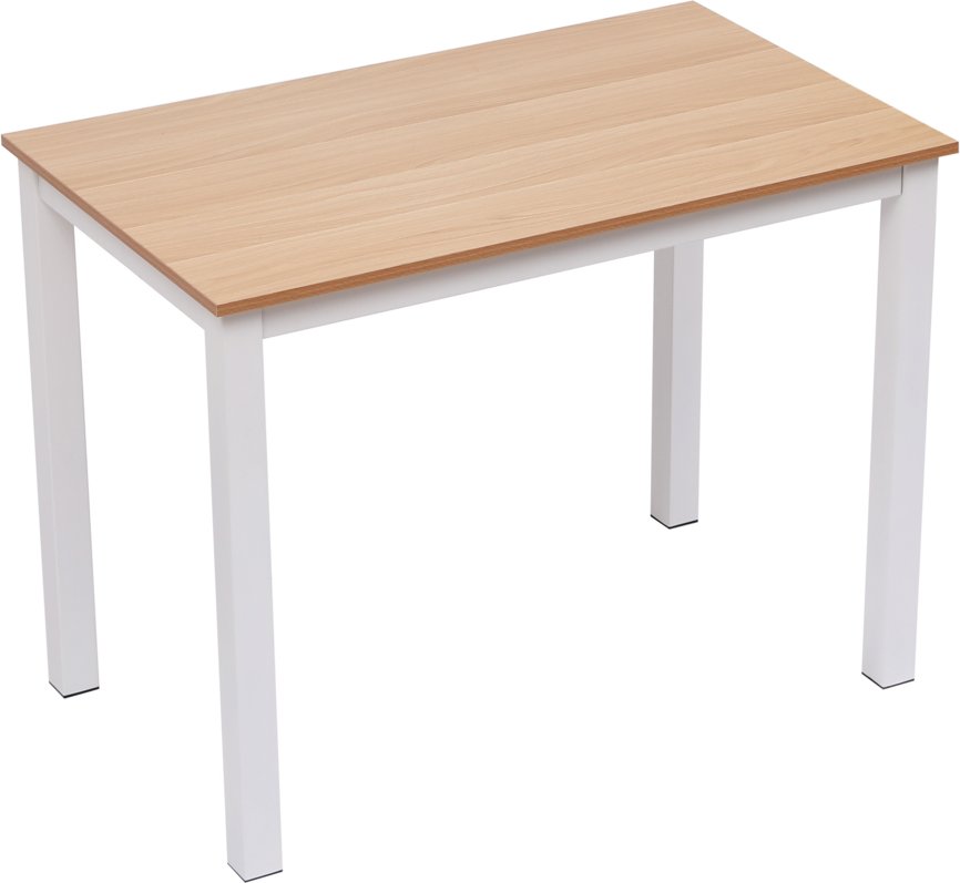 Computertisch, ca. 100 x 60 x 75,5 cm – Holzoptik