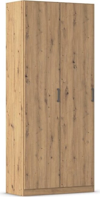 rauch Allrounder Garderobe, Mehrzweckschrank 2-türig, Farbe Eiche Artisan Breite 91 cm