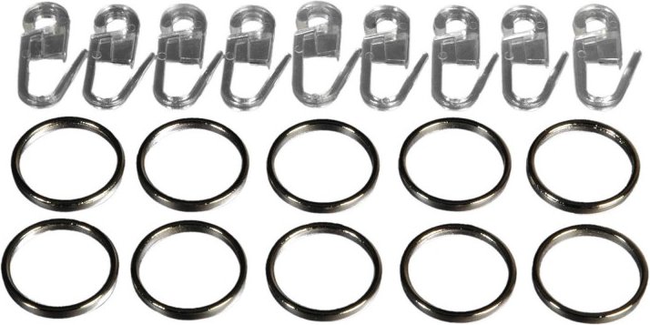 Ring für Stilgarnitur 12 mm Ø, edelstahl-optik