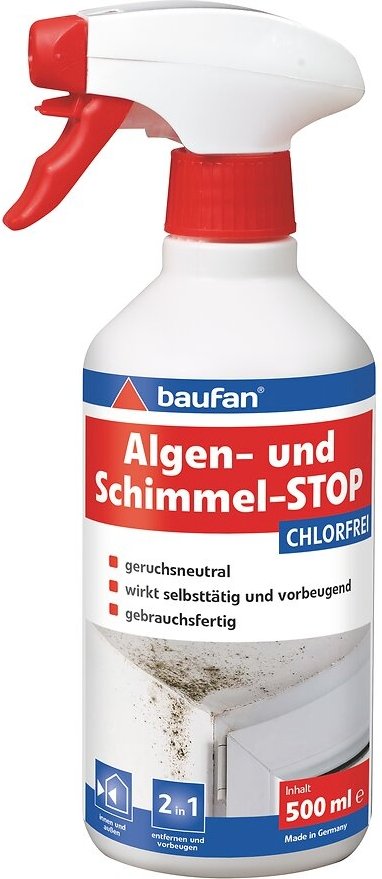 baufan Algen- und Schimmel-STOP chlorfrei