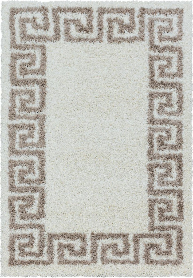 Teppich, HERA 3301, BEIGE, 140 x 200 cm