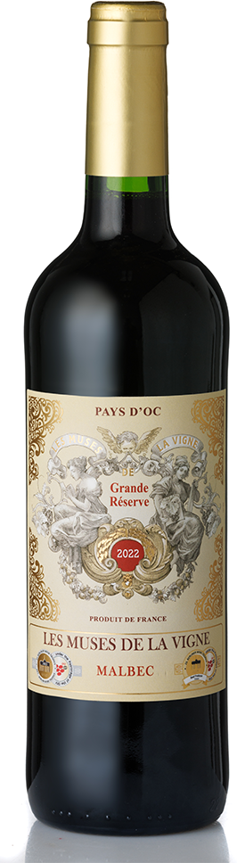 Malbec IGP Pays d´OC Grande Reserve