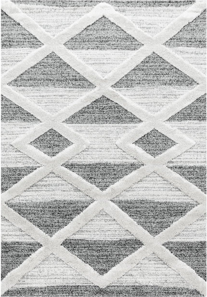 Teppich, PISA 4709, GREY, 60 x 110 cm