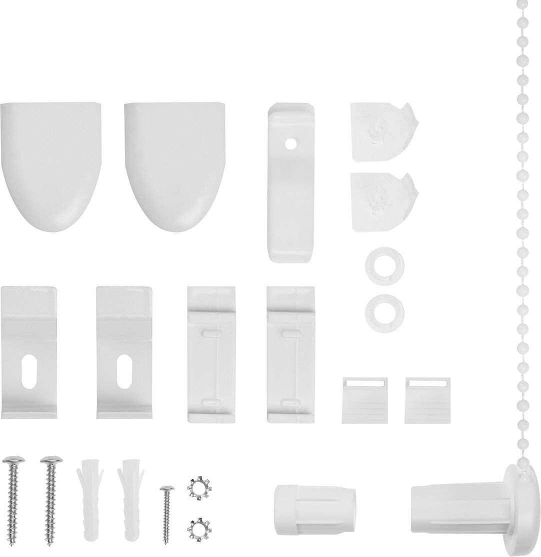 Klemmträger und Zubehör Montage-Set für Klemmfix Duo-Rollo KDR