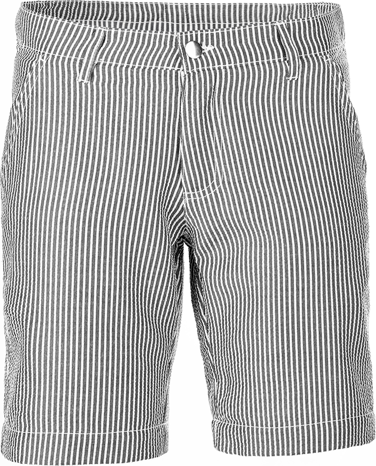 Seersucker-Bermuda für Damen