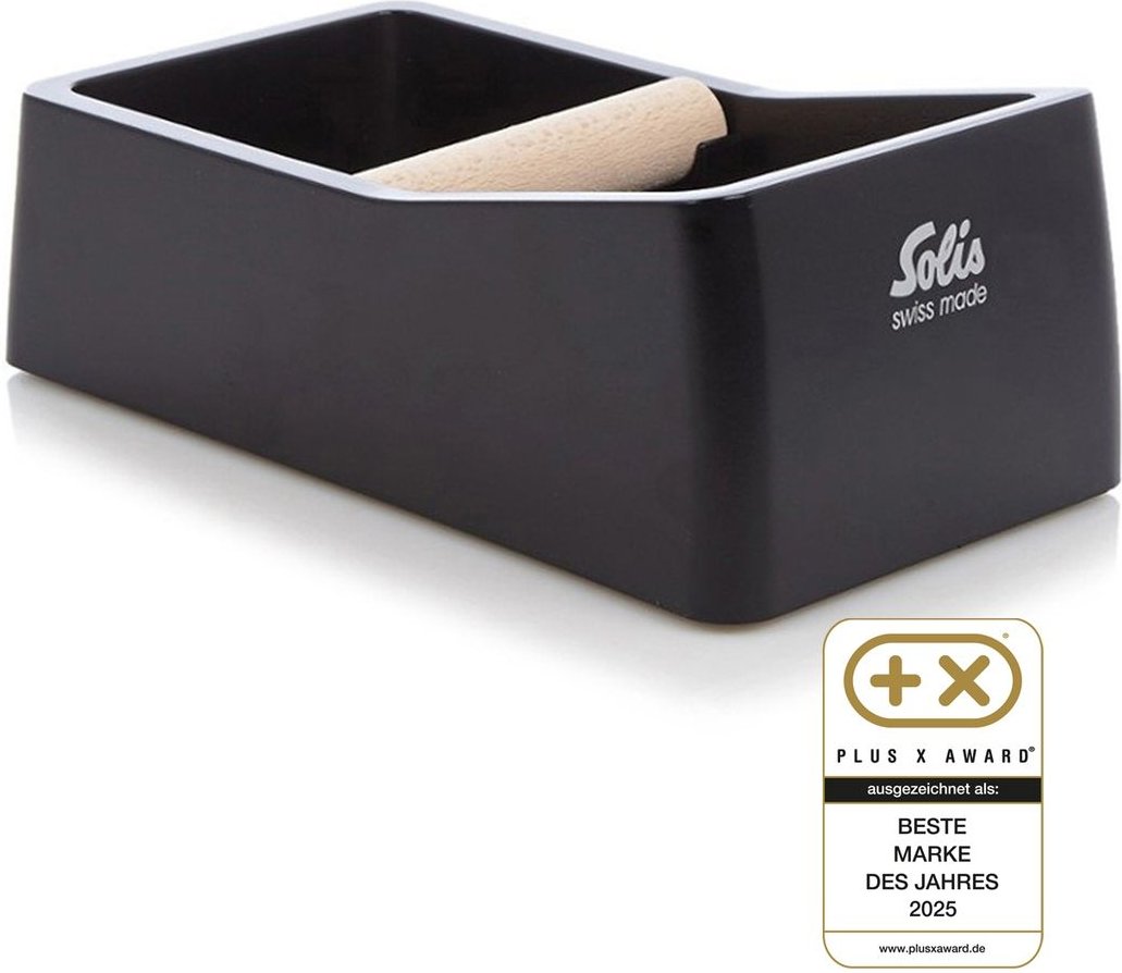 Ausklopfschale Die saubere und elegante Art Kaffeesatz zu sammeln