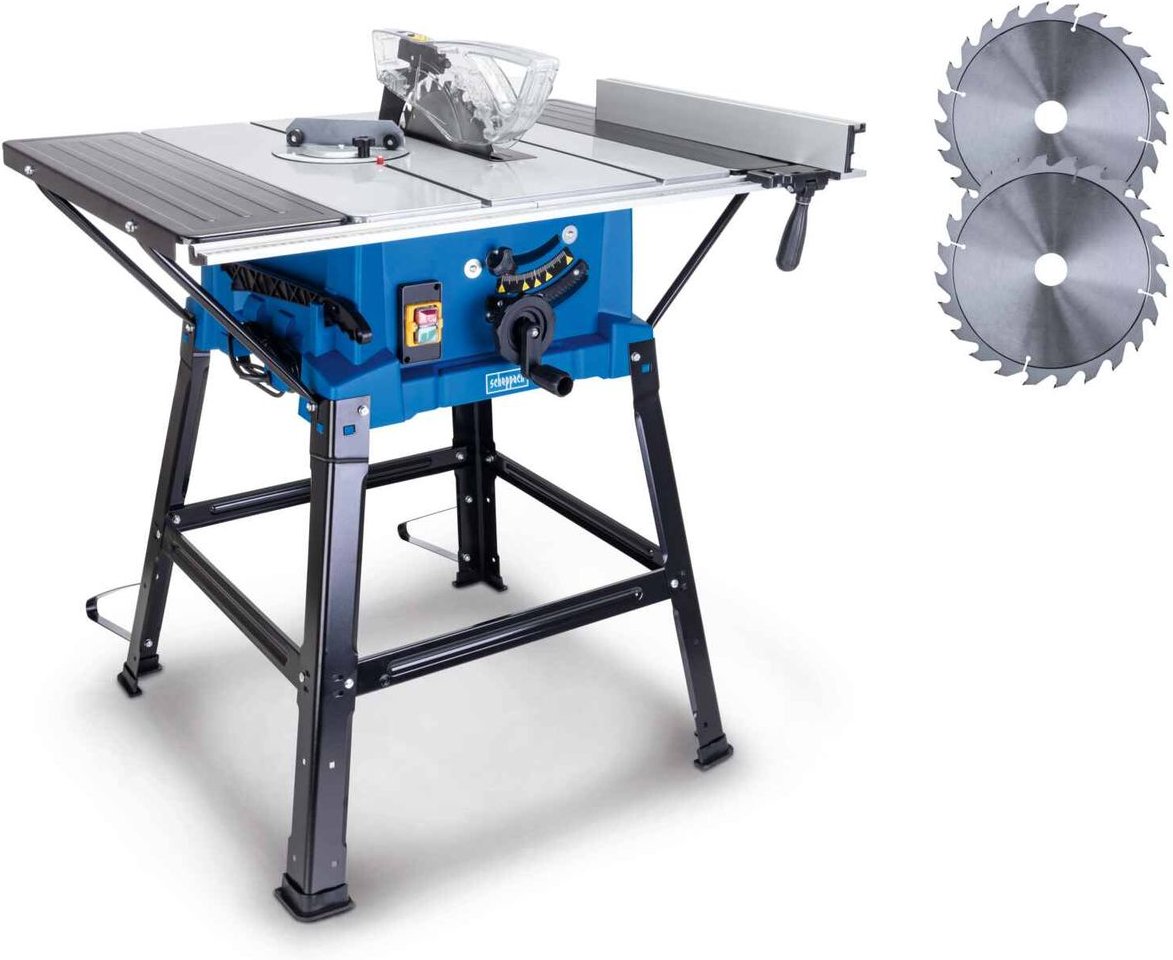 Tischkreissäge HS254 inkl. 2 Sägeblatt